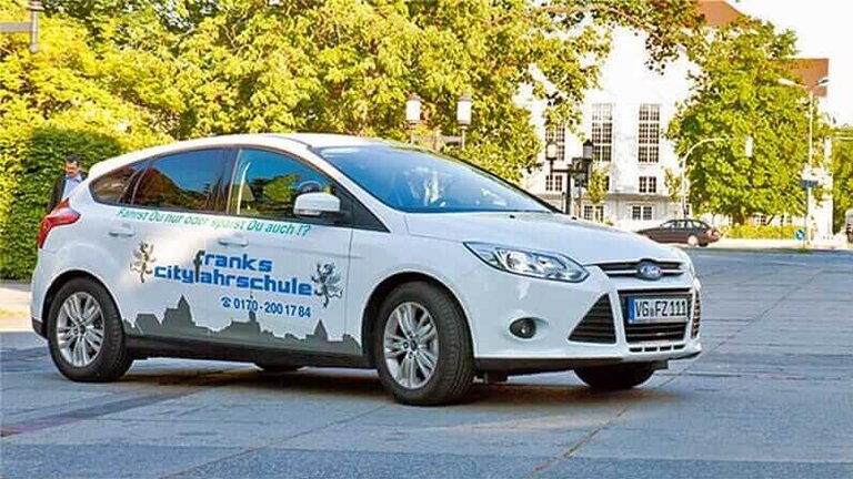 Franks Cityfahrschule - Ford Focus